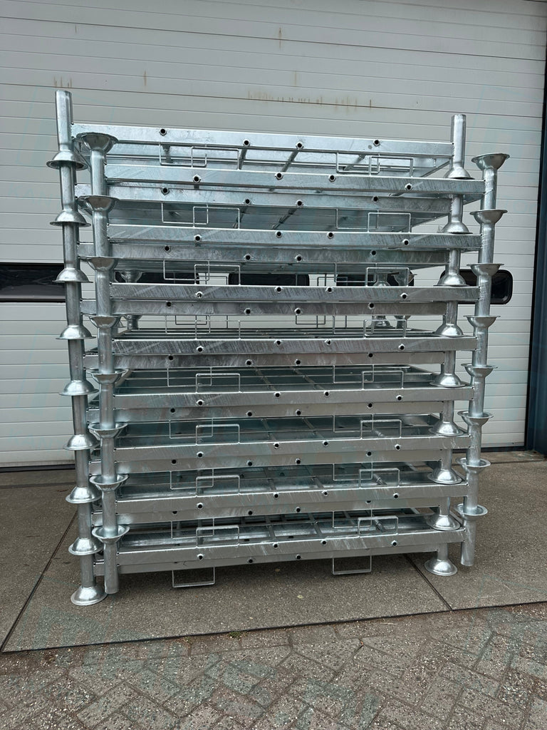 Stapelrek l 2025x1180x310 mm dubbel l 1500kg l nieuw
