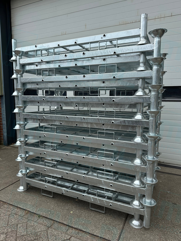Stapelrek l 2025x1180x310 mm dubbel l 1500kg l nieuw
