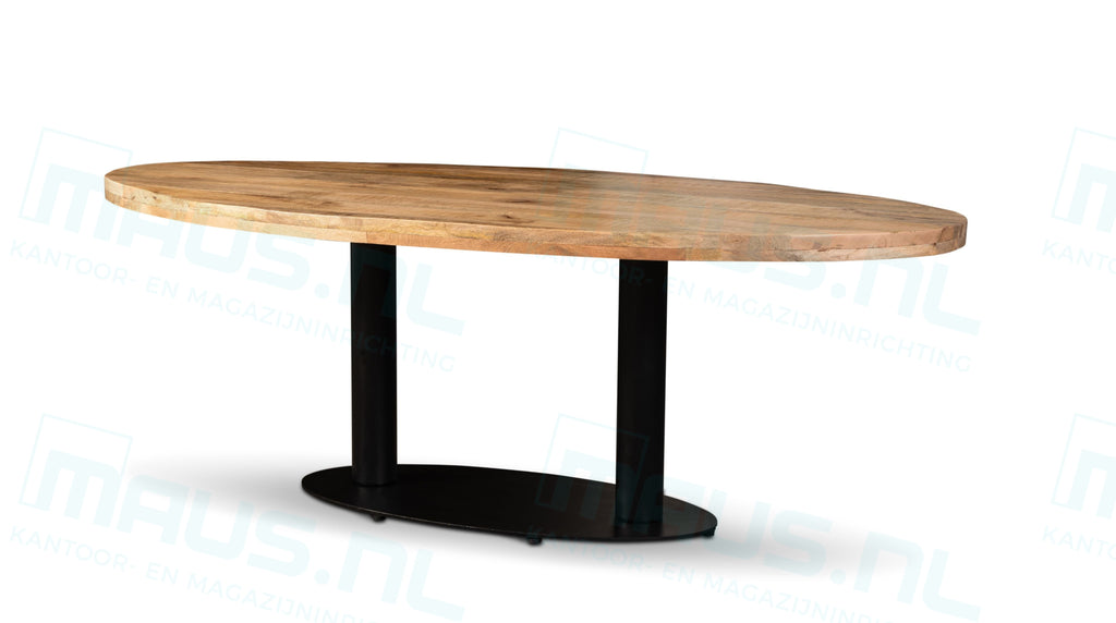 Tafel Tabl W Ovaal 220X110 Cm Bureaus