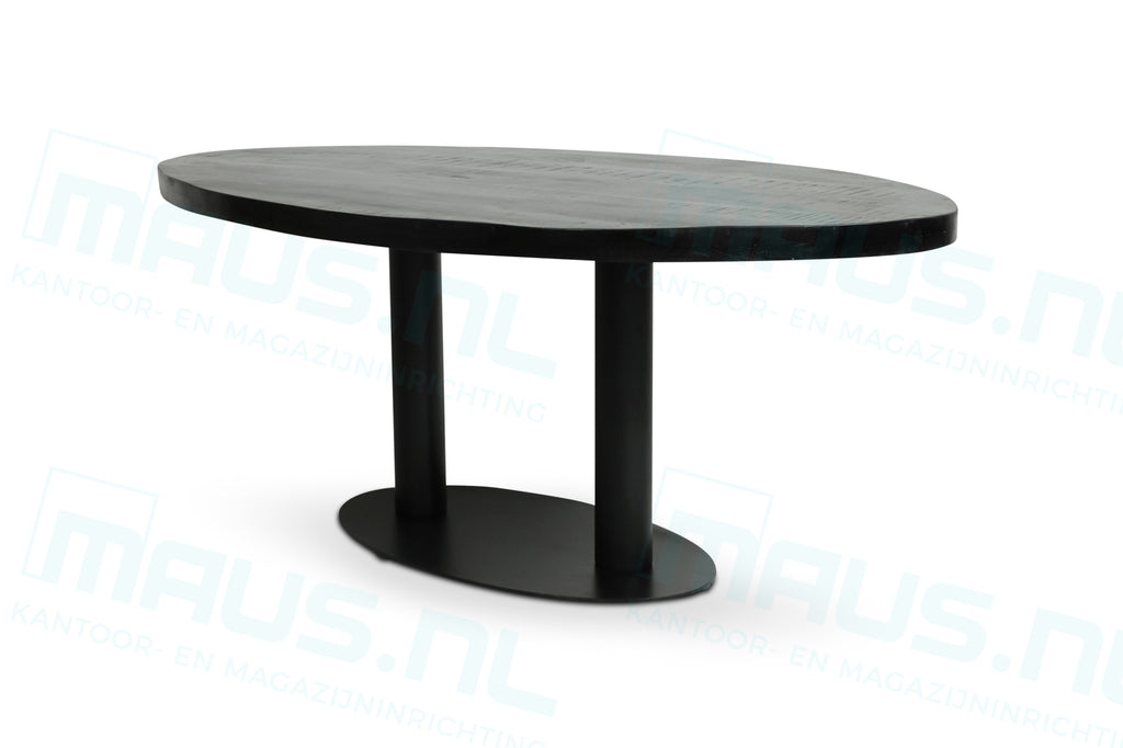 Tafel Tabl W Ovaal 200X100 Cm Bureaus