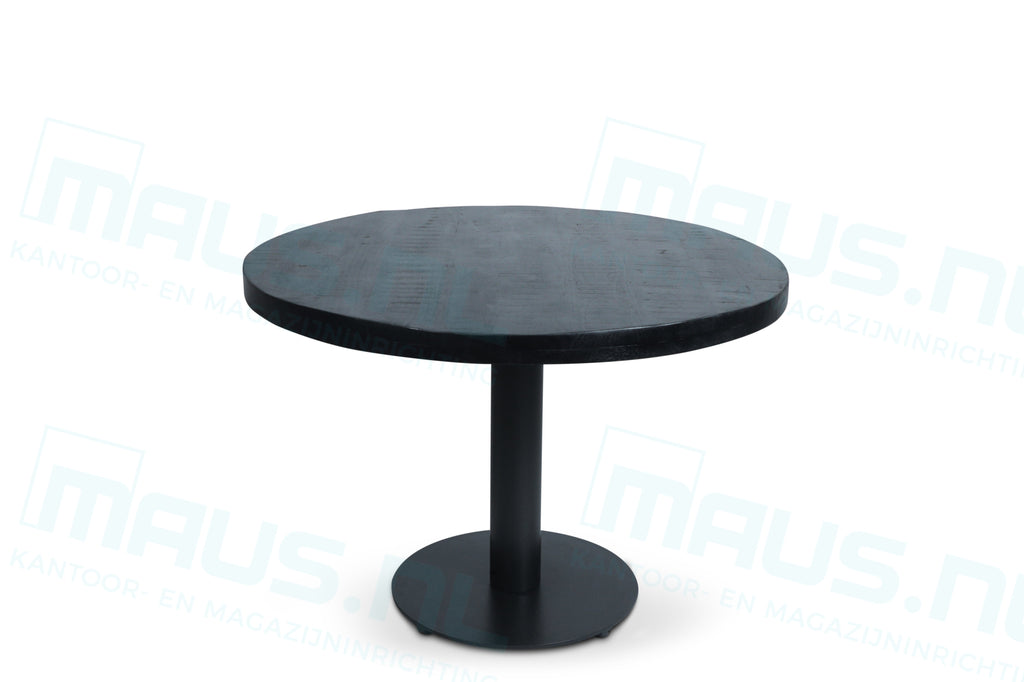 Tafel Tabl W Rond 130X130 Cm Zwart / Bureaus