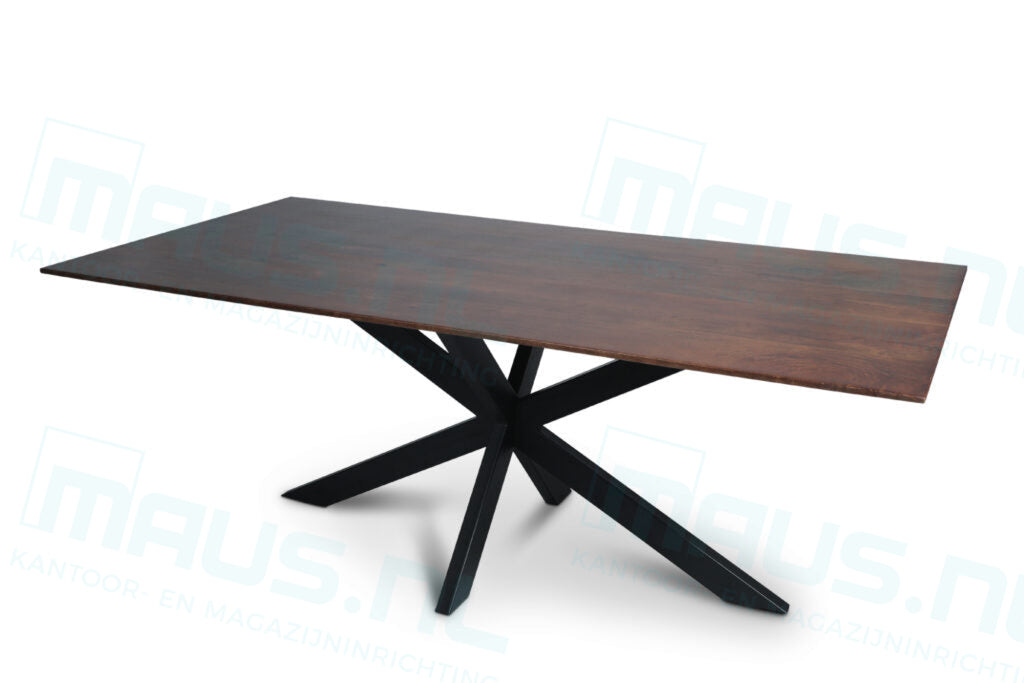 Tafel Tabl W2 Met Spinpoot Rechthoek 220X100 Cm Bureaus