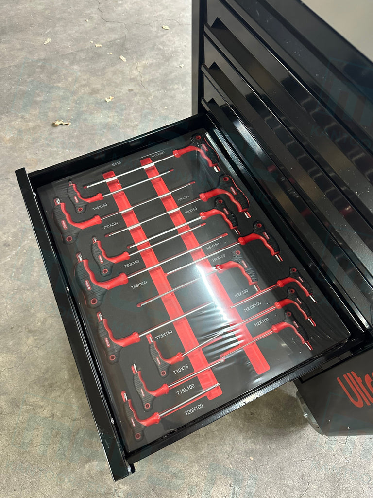 Ultra toolz gereedschapwagen l 7 lades l Nieuw l gevuld l