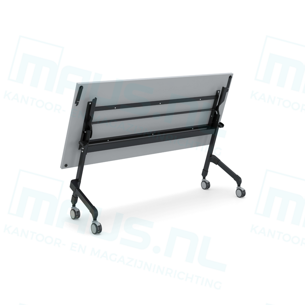 Verrijdbare Klap Tafel Mc 140X60Cm Kantoortafel